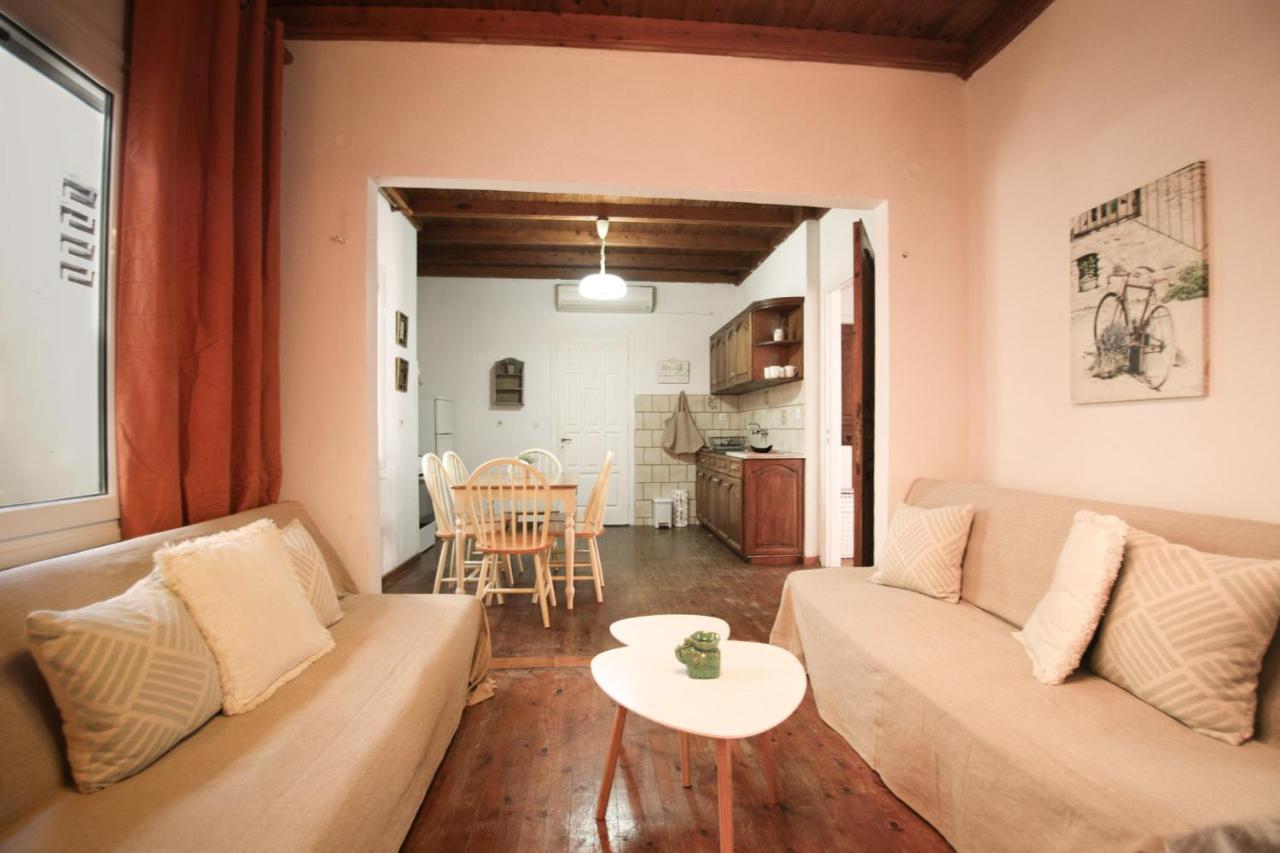 Вилла Gabriela'S Seaside House Кассиопи Экстерьер фото
